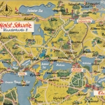 Holsteinische Schweiz, Landkarte ngl G6657