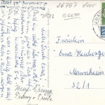 Nordseebad Borkum, Mehrbildkarte gl1952? G6670