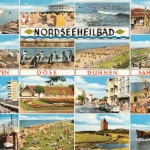 Nordseeheilbad Cuxhavenmit Döse, Duhnen u.Sahlenburg, Mehrbildkarte gl1993 G6671