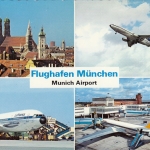 München, Flughafen, Mehrbildkarte ngl G6693