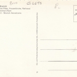 München, Flughafen, Mehrbildkarte ngl G6693