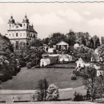Wallfahrts-Basilika Maria Plain bei Salzburg gl1963 G6723