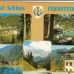 Hotel "Schloß Fersteinsee" in Tirol, Mehrbildkarte gl1979 G6743