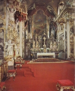 Einsiedeln, Klosterkirche, Hochaltar gl1978 G6752