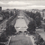 Düsseldorf, Stadtgraben an der Königsallee gl1960 G6767