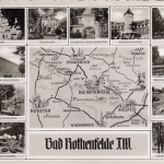 Bad Rothenfelde, Teutoburger Wald, Mehrbildkarte gl1968? G6780
