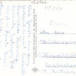 Bad Rothenfelde, Teutoburger Wald, Mehrbildkarte gl1968? G6780