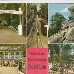 Ibbenbüren, Sommerrodelbahn, Mehrbildkarte gl1967 G6782