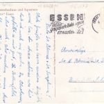 Essen, Gruga-Park, Pflanzenschauhaus und Aquarium glum 1950? G6788
