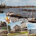 Krefeld, Mehrbildkarte ngl G6792