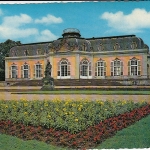Düsseldorf, Schloß Benrath ngl G6793
