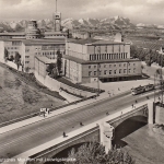 München, Deutsches Museum mit Ludwigsbrücke ngl G6823