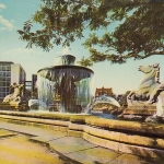 München, Wittelsbacher Brunnen gl1974 G6825