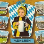 München, Kindl, Mehrbildkarte gl1968 G6828