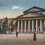 München, Max Joseph-Ülatz mit Hoftheater gl1922? G6834