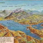 Der Bodensee, Panorama gl1957 G6842