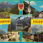 Mayrhofen im Zillertal, Tirol, Mehrbildkarte glum 1960? G6847