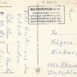 Mayrhofen im Zillertal, Tirol, Mehrbildkarte glum 1960? G6847