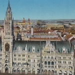 München, Rathaus feldpgl1916 G6850
