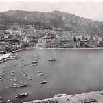 Monaco: Vue panoramique sur la Condamine et Monte Carlo ngl 144.826