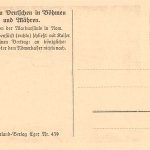Alte Deutsche in Böhmen/Mähren Markussäule Rom 5. Vertragsschließung ngl 144.071