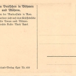Alte Deutsche in Böhmen/Mähren Markussäule Rom 1. Römerheer ngl 144.081