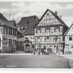 Gernsbach Hofstätte Gasthof zur Traube ngl D0357