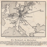Weltanstalt Reichspost Berlin Auslandsdrahtverbindungen 1928 ngl D0458