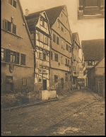 Alt-Leonberg Alte Oberamteistraße Alte Giebel ngl 140.129