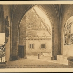 Alt-Leonberg Ev. Kirch-Portal ngl 140.132