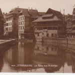 Straßburg Le Bain aux Plantes gl1957 217.805