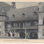 Colmar Schwendibrunnen mit Kaufhaus ngl 217.821