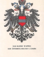Das kleine Wappen der Österreichischen Länder ngl 145.111