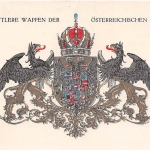 Das mittlere Wappen der Österreichischen Länder ngl 145.114