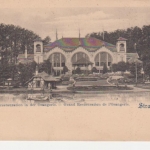 Straßburg Die Hauptrestauration in der Orangerie ngl 217.861