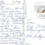 Dachsberg-Urberg Sanatorium Studenhof gl1983 145.288