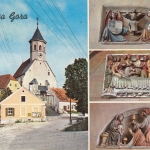 Ptujska Gora Mehrbildkarte ngl D0833
