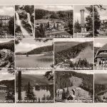 Schwarzwald-Hochstrasse Mehrbildkarte gl1961 D0841