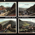 Ahrtal Altenahr Mayschoss Bunte Kuh Marienthal gl1907 145.808