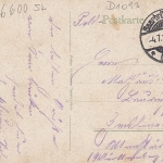 Saarbrücken Total feldpgl1917 D1093