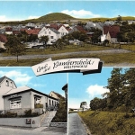 Bannberscheid/Westerwald Geschäft Clemens Keil Partie Panorama ngl 146.239