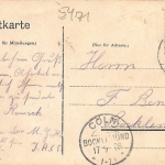 Ahrtal Blick vom Schrock auf Laach und Lochmühle gl1908 146.395