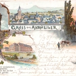 Ahrweiler Litho Partien Panorama gl1897 146.414