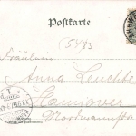 Ahrweiler Litho Partien Panorama gl1897 146.414