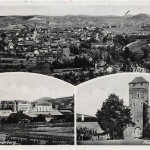 Ahrweiler Kloster Kalvarienberg Niedertor Panorama ngl 146.418