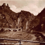 Altenahr Burgruine Are aus dem Langfigtal ngl 146.430