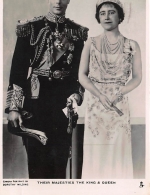 England Adel: Their Majesties The King and Queen gl1937 147.030