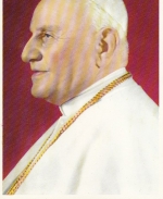 Unser Hl. Vater Papst Johannes XXIII ngl D1424