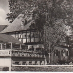 Annaberg-Buchholz Gaststätte Frohnauer-Hammer gl1957 218.395