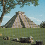 MEX Chichen Itzá, Yucatán, El Castillo ngl D1666